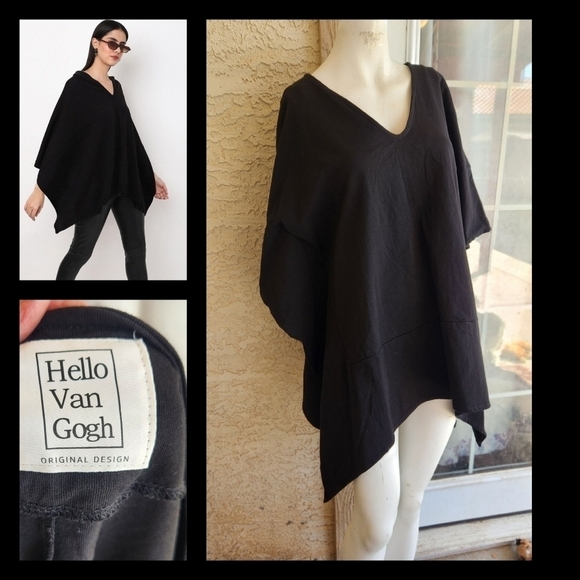 Hello Van Gogh ORIGINAL‎ DESIGN TOP 😍NEW🤩 - Picture 1 of 3